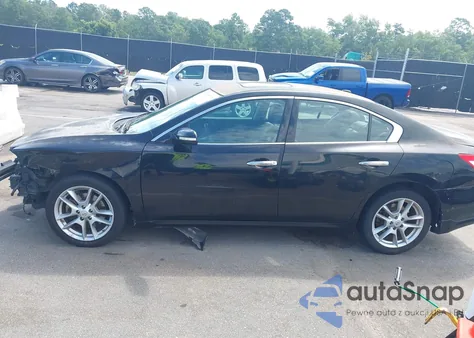 2011 Nissan Maxima 3.5 Sv из США, поврежденный, VIN 1N4AA5AP4BC811222
